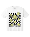 The Vans Boys Boys Twisted Joy T-Shirt in White
