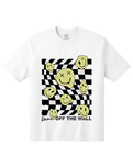 The Vans Boys Boys Twisted Joy T-Shirt in White