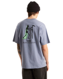 All & Nought Loose T-Shirt in Glacial Slate