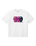 The Vans Mens Bone Head Loose T-Shirt in White