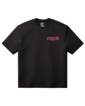 The Vans Mens Misty Eyes Loose T-Shirt in Black