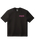The Vans Mens Misty Eyes Loose T-Shirt in Black