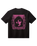 The Vans Mens Misty Eyes Loose T-Shirt in Black
