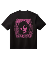 The Vans Mens Misty Eyes Loose T-Shirt in Black