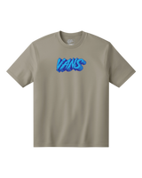 The Vans Boys Boys Stone Swirl T-Shirt in Warm Taupe