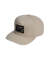 Stretch Logo Snapback Cap in Oatmeal