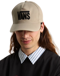 Stretch Logo Snapback Cap in Oatmeal