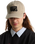 Stretch Logo Snapback Cap in Oatmeal
