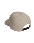 Stretch Logo Snapback Cap in Oatmeal