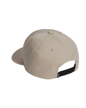 Stretch Logo Snapback Cap in Oatmeal