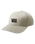 The Vans Mens Stretch Logo Snapback Cap in Oatmeal