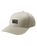 The Vans Mens Stretch Logo Snapback Cap in Oatmeal