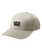 The Vans Mens Stretch Logo Snapback Cap in Oatmeal