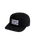 The Vans Mens Stretch Logo Snapback Cap in Black