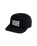 The Vans Mens Stretch Logo Snapback Cap in Black