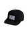 The Vans Mens Stretch Logo Snapback Cap in Black