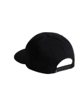 The Vans Mens Stretch Logo Snapback Cap in Black