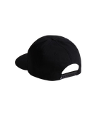 The Vans Mens Stretch Logo Snapback Cap in Black