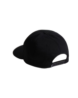 The Vans Mens Stretch Logo Snapback Cap in Black