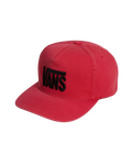Stretch Logo Cap in Crimson Haze