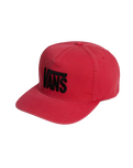 Stretch Logo Cap in Crimson Haze
