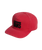 Stretch Logo Cap in Crimson Haze