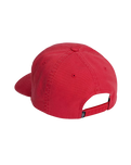 Stretch Logo Cap in Crimson Haze