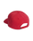 Stretch Logo Cap in Crimson Haze