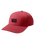 The Vans Mens Stretch Logo Cap in Crimson Haze
