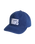 Stretch Logo Cap in Deep Indigo