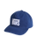 Stretch Logo Cap in Deep Indigo