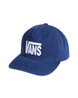 Stretch Logo Cap in Deep Indigo