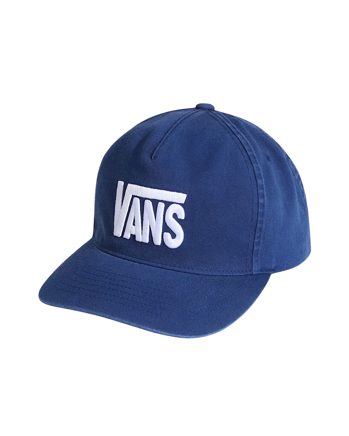 Stretch Logo Cap in Deep Indigo