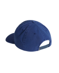 Stretch Logo Cap in Deep Indigo