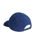 Stretch Logo Cap in Deep Indigo