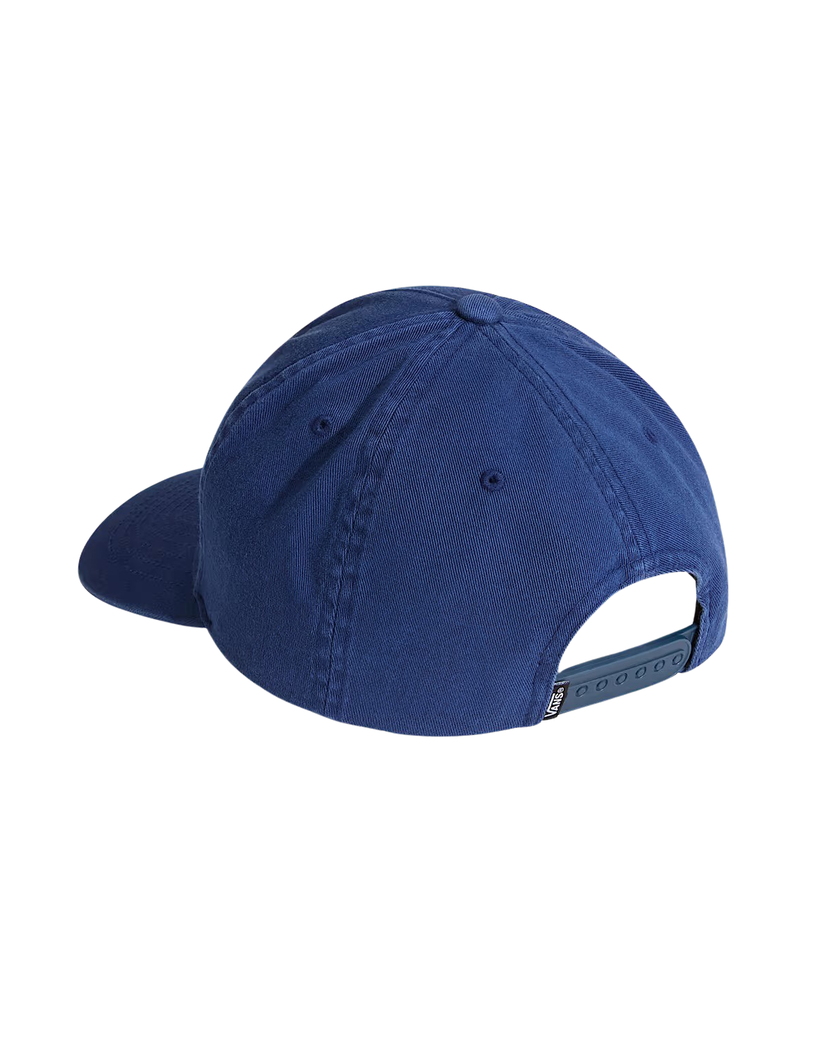 Stretch Logo Cap in Deep Indigo