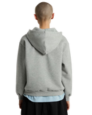 Salton Full Zip Hoodie in Cement Heather
