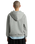 Salton Full Zip Hoodie in Cement Heather