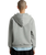 Salton Full Zip Hoodie in Cement Heather