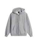 The Vans Womens Salton Full Zip Hoodie in Cement Heather