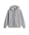 The Vans Womens Salton Full Zip Hoodie in Cement Heather