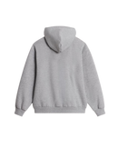 The Vans Womens Salton Full Zip Hoodie in Cement Heather