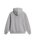 The Vans Womens Salton Full Zip Hoodie in Cement Heather