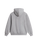 The Vans Womens Salton Full Zip Hoodie in Cement Heather