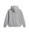 The Vans Womens Salton Full Zip Hoodie in Cement Heather