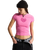 Barbed Heart T-Shirt in Pink Fizz