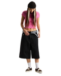 Barbed Heart T-Shirt in Pink Fizz