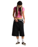 Barbed Heart T-Shirt in Pink Fizz