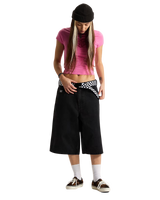 Barbed Heart T-Shirt in Pink Fizz