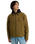 Mcavoy II Zip Station Jacket in Olive Brown